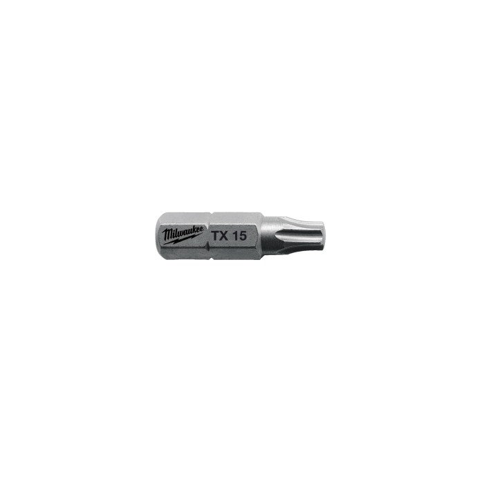 Біта SHOCKWAVE MILWAUKEE, TX10, 25мм, (25шт) Біта SHOCKWAVE MILWAUKEE, TX10, 25мм, (25шт)