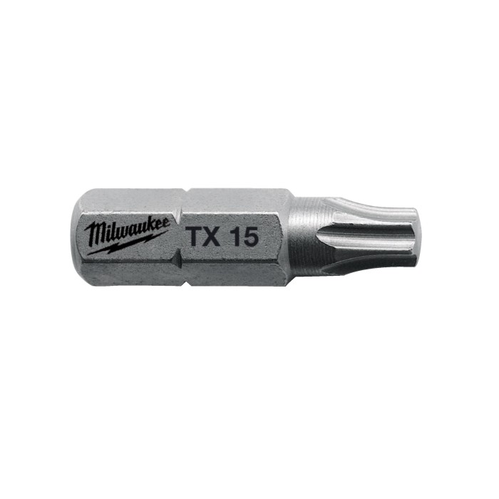Біта MILWAUKEE, TX30, 25мм, (25шт), пластикова коробка Біта MILWAUKEE, TX30, 25мм, (25шт), пластикова коробка