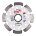 Диск алмазний Speedcross MILWAUKEE HUDD 115, діаметр 115мм (залізобетон, граніт)