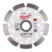 Диск алмазний Speedcross MILWAUKEE HUDD 125, діаметр 125мм (залізобетон, граніт)