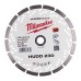 Диск алмазний Speedcross MILWAUKEE HUDD 230, діаметр 230мм (залізобетон, граніт)