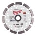 Диск алмазний Speedcross MILWAUKEE AUDD 150, діаметр 150мм (бетон, цегла, асфальт)