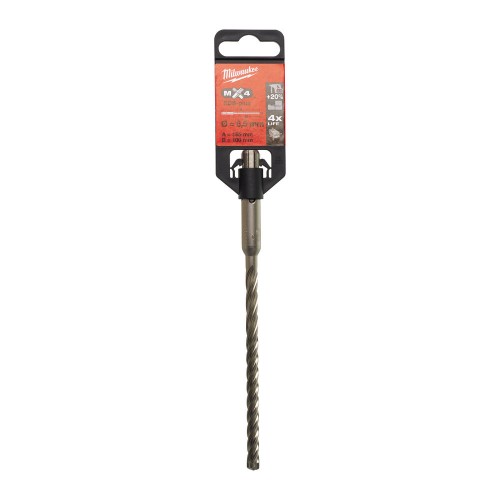 Бур SDS-PLUS MX4 MILWAUKEE, діаметр 6,5х165х100мм