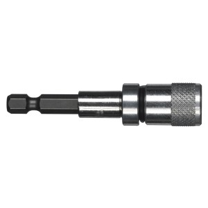 Утримувач для біт магнітний 1/4'' Hex MILWAUKEE, для гіпсокартона, з фіксатором, 58мм