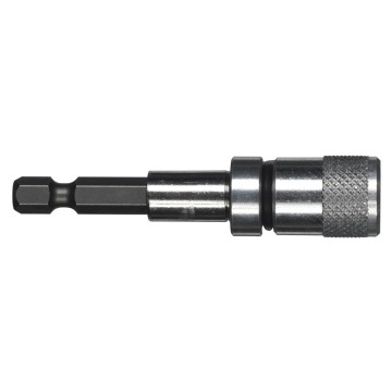 Утримувач для біт магнітний 1/4'' Hex MILWAUKEE, для гіпсокартона, з фіксатором, 58мм