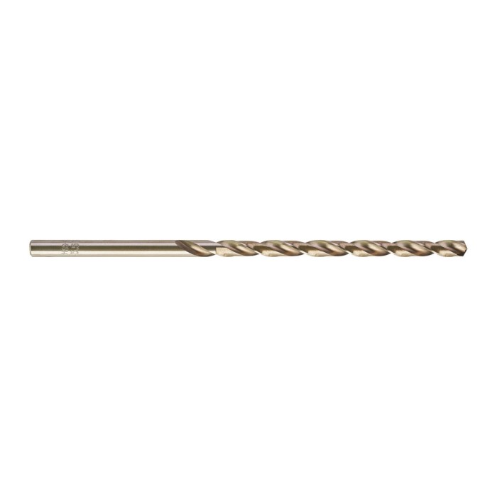 Свердло по металу HSS-G MILWAUKEE DIN340, діаметр 5,5х139х91мм, подовжене, (10шт), пластикова коробка Свердло по металу HSS-G MILWAUKEE DIN340, діаметр 5,5х139х91мм, подовжене, (10шт), пластикова коробка
