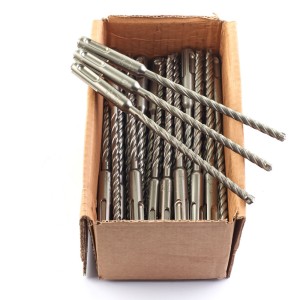 Бур SDS-PLUS MX4 MILWAUKEE, діаметр 6,0х165х100мм, (50шт), картонна коробка