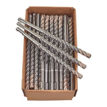 Бур SDS-PLUS MX4 MILWAUKEE, діаметр 12,0х210х150мм, (50шт), пластикова коробка