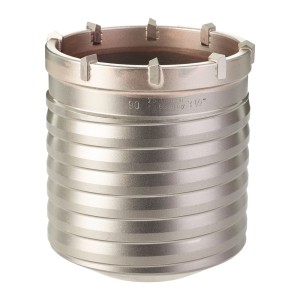 Коронка по бетону SDS-MAX TCT MILWAUKEE, діаметр 90x100мм