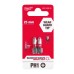 Біта SHOCKWAVE MILWAUKEE, PH1, 25мм, (2шт)