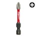 Біта SHOCKWAVE MILWAUKEE, PH2, 50мм, (10шт), пластикова коробка