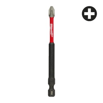 Біта SHOCKWAVE MILWAUKEE, PH2, 90мм