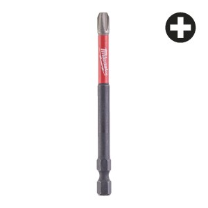 Біта SHOCKWAVE MILWAUKEE, PH3, 90мм