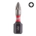 Біта SHOCKWAVE MILWAUKEE, PZ1, 25мм, (25шт), пластикова коробка