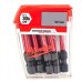 Біта SHOCKWAVE MILWAUKEE, PZ2, 50мм, (10шт), пластикова коробка