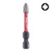 Біта SHOCKWAVE MILWAUKEE, PZ2, 50мм, (10шт), пластикова коробка