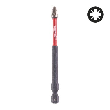 Біта SHOCKWAVE MILWAUKEE, PZ2, 90мм