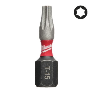 Біта SHOCKWAVE MILWAUKEE, TX15, 25мм, (2шт) (заміна на 4932500362)
