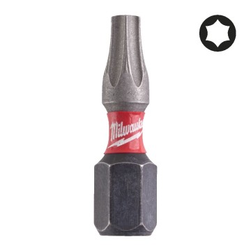 Біта SHOCKWAVE MILWAUKEE, TX20, 25мм, (2шт) (заміна на 4932500363)