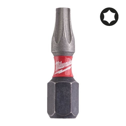 Біта SHOCKWAVE MILWAUKEE, TX20, 25мм, (2шт) (заміна на 4932500363)