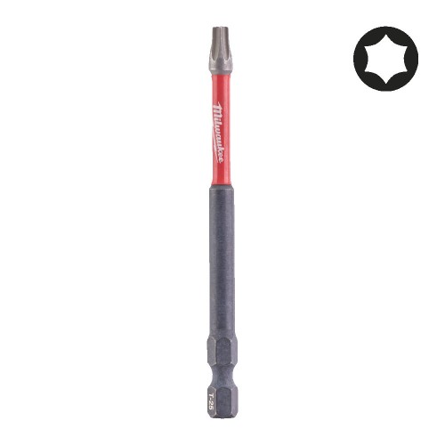 Біта SHOCKWAVE MILWAUKEE, TX25, 90мм