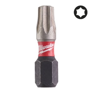 Біта SHOCKWAVE MILWAUKEE, TX27, 25мм, (2шт) (заміна на 4932500365)