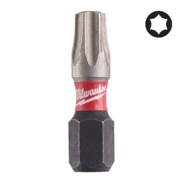 Біта SHOCKWAVE MILWAUKEE, TX27, 25мм, (2шт) (заміна на 4932500365)