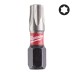 Біта SHOCKWAVE MILWAUKEE, TX30, 25мм, (25шт), пластикова коробка