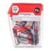 Біта SHOCKWAVE MILWAUKEE, TX50, 25мм, (15шт), пластикова коробка
