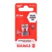 Біта SHOCKWAVE MILWAUKEE, SL0,8x5,5, 25мм, (2шт) (заміна на 4932500387)
