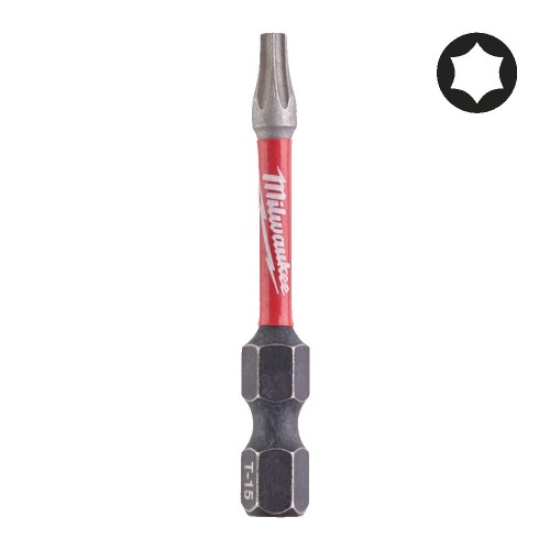 Біта SHOCKWAVE MILWAUKEE, TX15, 50мм