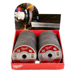 Диск відрізний по металу MILWAUKEE, SCS 41/125х1, діаметр 125мм, (200шт)