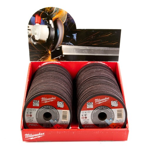 Диск відрізний по металу SCS 41/125x1 PRO+, діаметр 125мм, (дисплей 200 шт)