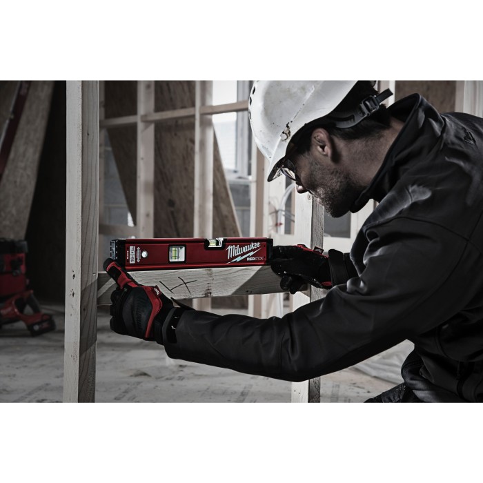 Рівень REDSTICK Backbone MILWAUKEE, 40см Рівень REDSTICK Backbone MILWAUKEE, 40см