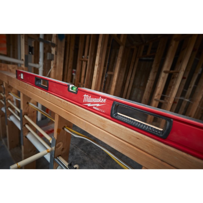 Рівень REDSTICK Backbone MILWAUKEE, 120см Рівень REDSTICK Backbone MILWAUKEE, 120см