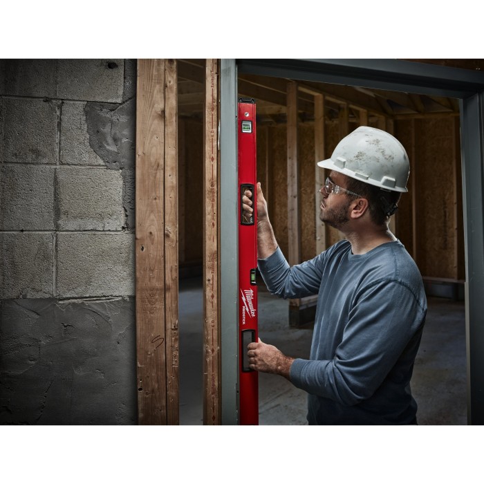 Рівень магнітний REDSTICK Backbone MILWAUKEE, 120см Рівень магнітний REDSTICK Backbone MILWAUKEE, 120см