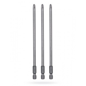Біта подовжена MILWAUKEE PH2,148мм (3шт), для M18 FSG