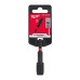 Тримач для біт магнітний ShW 1/4'' Hex MILWAUKEE, з фіксатором, 73мм