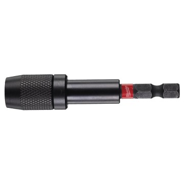 Тримач для біт магнітний ShW 1/4'' Hex MILWAUKEE, з фіксатором, 73мм