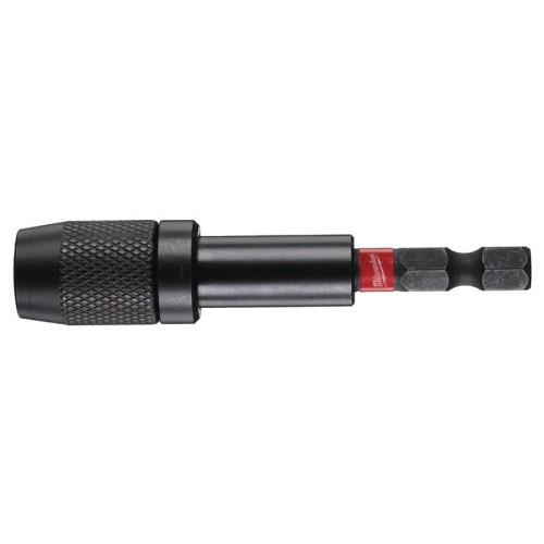 Тримач для біт магнітний ShW 1/4'' Hex MILWAUKEE, з фіксатором, 73мм