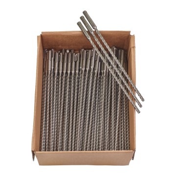 Бур SDS-PLUS MX4 MILWAUKEE, діаметр 6,5х265х200мм, (50шт), картонна коробка