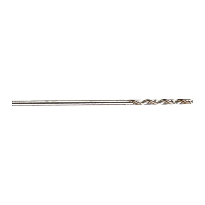 Свердло по металу THUNDERWEB HSS-G MILWAUKEE DIN338, діаметр 1,1х36х14мм, (10шт), пластикова коробка Свердло по металу THUNDERWEB HSS-G MILWAUKEE DIN338, діаметр 1,1х36х14мм, (10шт), пластикова коробка