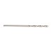 Свердло по металу THUNDERWEB HSS-G MILWAUKEE DIN338, діаметр 1,6х43х20мм, (10шт), пластикова коробка