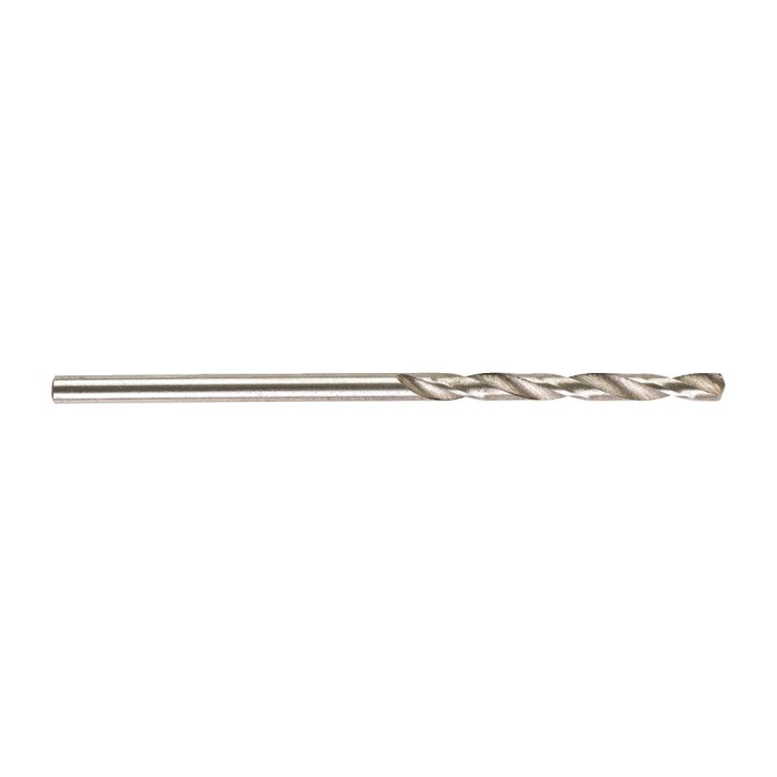 Свердло по металу THUNDERWEB HSS-G MILWAUKEE DIN338, діаметр 1,9х46х22мм, (10шт), пластикова коробка Свердло по металу THUNDERWEB HSS-G MILWAUKEE DIN338, діаметр 1,9х46х22мм, (10шт), пластикова коробка