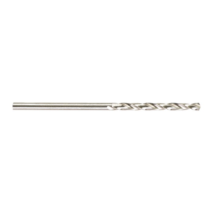 Свердло по металу THUNDERWEB HSS-G MILWAUKEE DIN338, діаметр 2,2х53х27мм, (10шт), пластикова коробка Свердло по металу THUNDERWEB HSS-G MILWAUKEE DIN338, діаметр 2,2х53х27мм, (10шт), пластикова коробка
