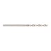 Свердло по металу THUNDERWEB HSS-G MILWAUKEE DIN338, діаметр 2,3х53х27мм, (10шт), пластикова коробка