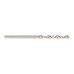 Свердло по металу THUNDERWEB HSS-G MILWAUKEE DIN338, діаметр 2,6х57х30мм, (10шт), пластикова коробка