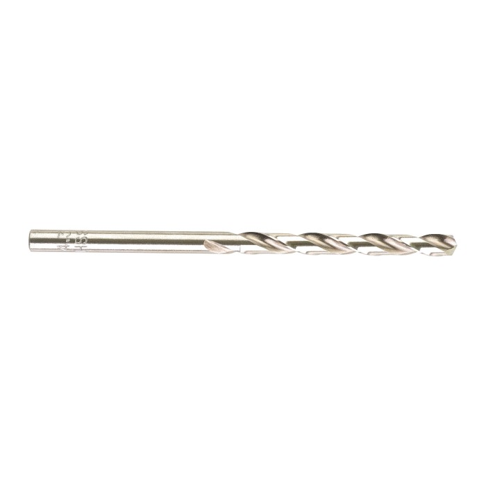 Свердло по металу THUNDERWEB HSS-G MILWAUKEE DIN338, діаметр 4,3х80х47мм, (10шт), пластикова коробка Свердло по металу THUNDERWEB HSS-G MILWAUKEE DIN338, діаметр 4,3х80х47мм, (10шт), пластикова коробка