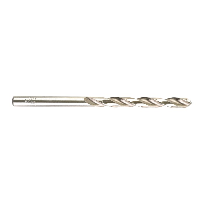 Свердло по металу THUNDERWEB HSS-G MILWAUKEE DIN338, діаметр 5,1х86х52мм, (10шт), пластикова коробка Свердло по металу THUNDERWEB HSS-G MILWAUKEE DIN338, діаметр 5,1х86х52мм, (10шт), пластикова коробка