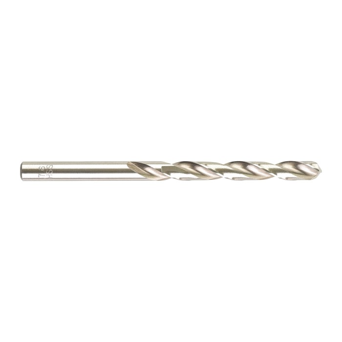 Свердло по металу THUNDERWEB HSS-G MILWAUKEE DIN338, діаметр 7,6х117х75мм, (5шт), пластикова коробка Свердло по металу THUNDERWEB HSS-G MILWAUKEE DIN338, діаметр 7,6х117х75мм, (5шт), пластикова коробка